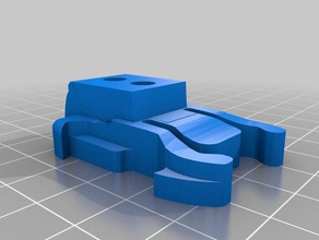 gopro lighthead mount 3d printing 3d print model - Mito3D