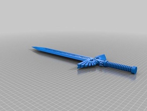 imperatoris props space marine sword warhammer 40k weapons 3d print model - Mito3D