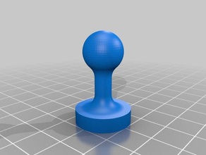 stamp other smile 3d print model - Mito3D