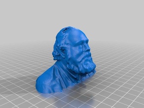 kinect scan dave scans replicas 3d print model - Mito3D