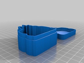 either rhinosceros obese unicorn box containers customized 3d print model - Mito3D