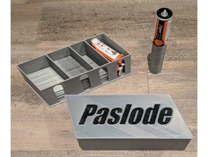paslode fixing box gas extender tool holders & boxes 3d print model - Mito3D