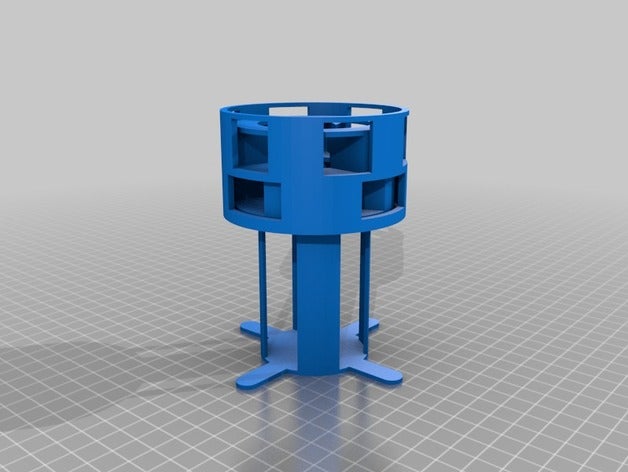 mini-Sirene 3d drucken 3D print model - Mito3D