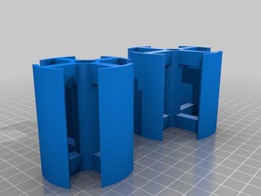 3d yazıcı filament hub baskı 3d print model - Mito3D