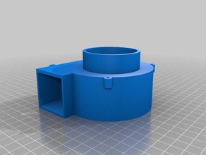 küçük blower 3d baskı 3d print model - Mito3D