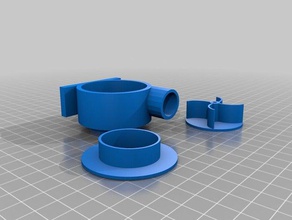 pompe de prototype 3d l'impression 3d print model - Mito3D