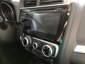 honda fit jazz 2016 tablet titolare automotive auto il monte telefono 3d print model - Mito3D