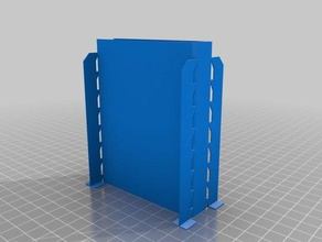 flex cartera organización 3d print model - Mito3D