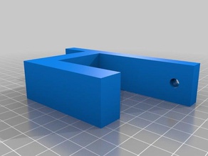 door handle hook household supplies 3d print model - Mito3D