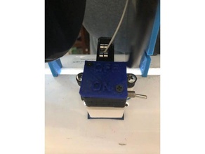 filament capteur d'alarme entretoise de montage robo r1+ 3d l'imprimante accessoires 3d print model - Mito3D