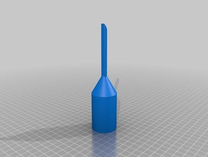 custom shop vac nozzle 32mm attachment household supplies customized 3d print model - Mito3D