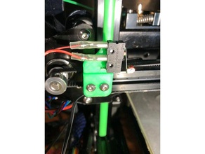 anet e-10 endstop bracket 3d printer parts 3d print model - Mito3D