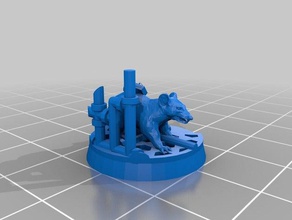 necromunda de cawdor bombrat juegos granate granada nercomunda 3d print model - Mito3D