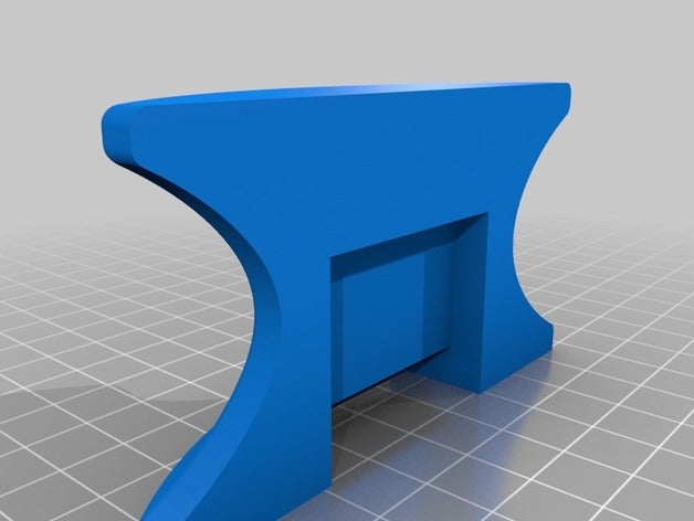 headphone desk hanger organization holder hook 3D print model - Mito3D