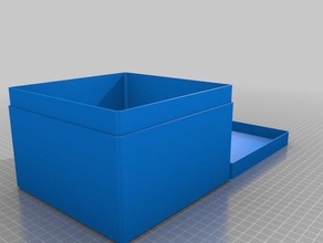 test de la case 2 les conteneurs personnalisé 3d print model - Mito3D