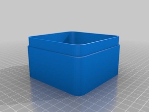 kennedys box base Container angepasst 3d print model - Mito3D