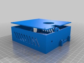 ender 3 controller box 3d Drucker Zubehör 3d print model - Mito3D