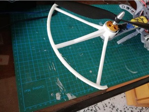 propeller guard 3d drucken 3d print model - Mito3D