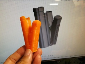 wire loom insertion tool hand tools 3d print model - Mito3D