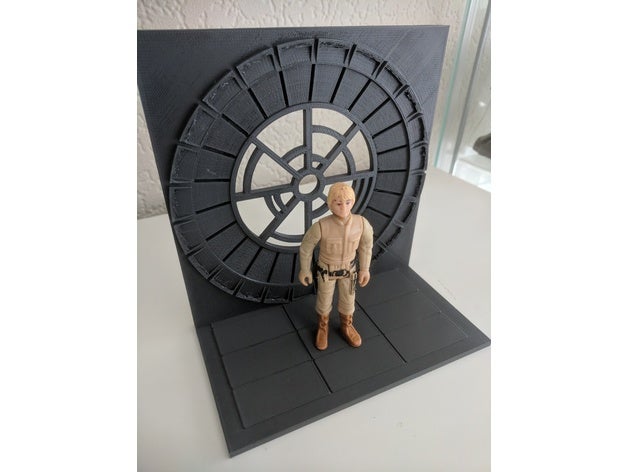 star wars throne room diorama vintage action figures toy game accessories death starwars 3D print model - Mito3D