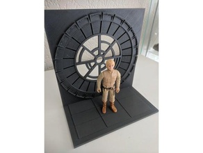 star wars throne room diorama vintage action figures toy game accessories death starwars 3d print model - Mito3D