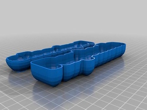 meine angepassten text box iii Container 3d print model - Mito3D