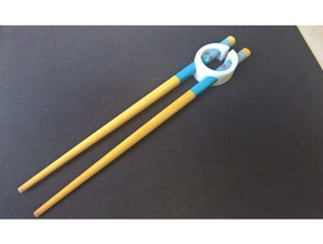 chinese sticks holder kitchen dining chopsticks 3d print model - Mito3D