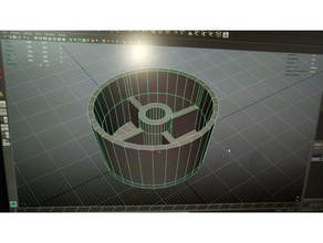 codificador de roda eletrônica 3d print model - Mito3D