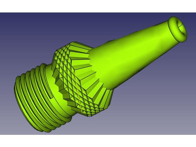 t&uumllle f&uumlr brauseschlauch durchmesser 3-4 bagno 3D print model - Mito3D
