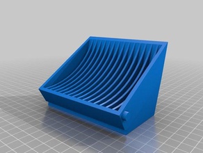la hoja de expulsión al aire libre jardín 3d print model - Mito3D