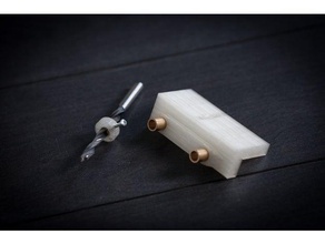 dowel jig tools doweling wood woodworking 3d print model - Mito3D