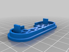 raspberry pi modificado la tapa de extremo electrónica caso 3d print model - Mito3D