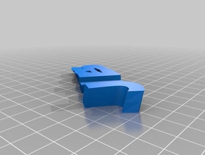 meine angepasste amabz fullyiamburnys keyring-generator Schlüsselanhänger 3d print model - Mito3D