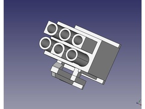 mikhail ignatov r4nbb 3d impressão rádio amador presunto hamradio o radioamadorismo tranceiver 3d print model - Mito3D