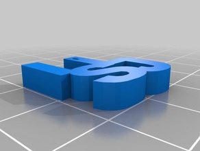 ida sch&aumlrfe 3d printing tests 3d print model - Mito3D