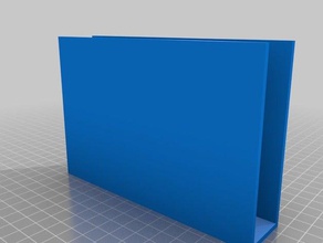 napkin holder kitchen dining 3d print model - Mito3D