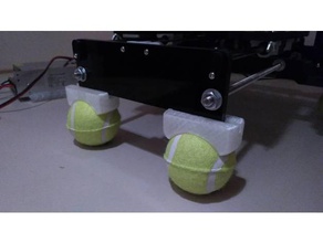 bola de tênis amortecedor alunar m508 3d a impressora acessórios 3d print model - Mito3D