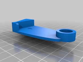 cot drop-side catches replacement parts baby bed crib dropside part 3d print model - Mito3D