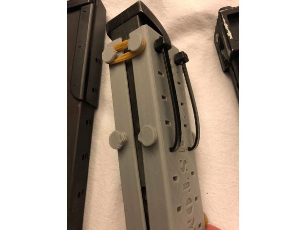 pistol mag holder lg airsoft sport im freien 3D print model - Mito3D