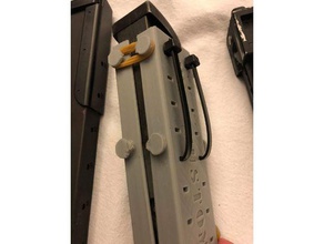 pistola mag titular lg airsoft esporte ao ar livre 3d print model - Mito3D