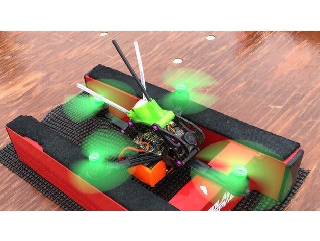 airblade eclair axii antena rx mochila rc veículos 3D print model - Mito3D