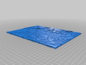 boston carte les analyses répliques 3d print model - Mito3D