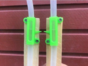 Wasser-level-tool hand tools Garten bei der Gartenarbeit Nivellierung Messen 3d print model - Mito3D