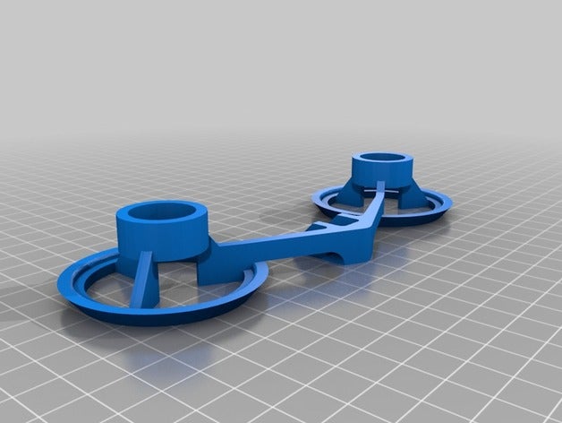 gimbal qx7 rc araçlar 3D print model - Mito3D