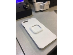 iphone 6 vaka kilit dört mobil kılıfı quadlock 3d print model - Mito3D