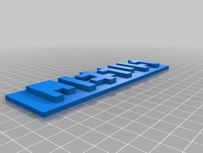jesus optical ilussion 3d printing 3d print model - Mito3D