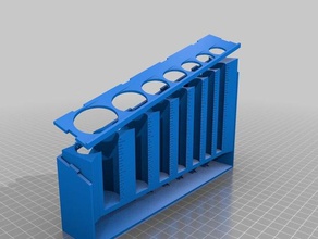 coin sorter organization customized 3d print model - Mito3D