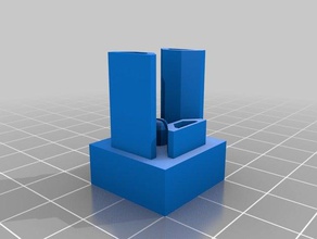 ender 3 filamento guida estesa elemento di fissaggio 3d la stampante accessori 3d print model - Mito3D