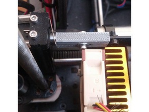 x-asse dell'attuatore 3d la stampante parti geeetech i3 pro microinterruttore 3d print model - Mito3D