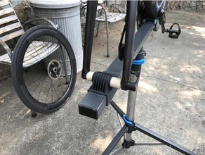 tacx thru-axle fork mount adapter sport outdoors 3d print model - Mito3D